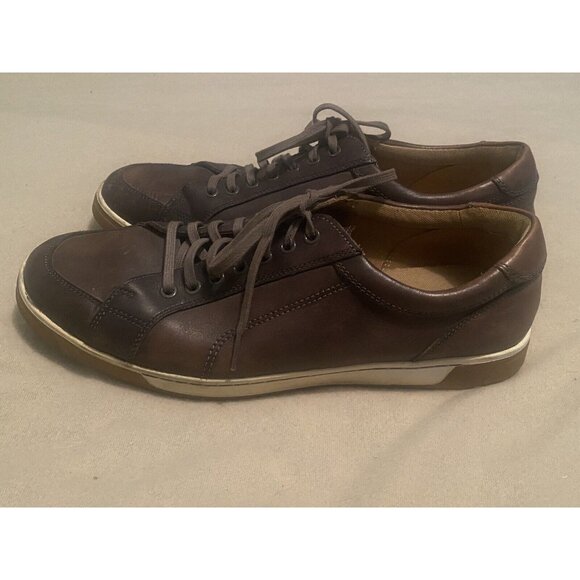 COLE HAAN Shoes Men's Size 11M Dress Oxfords Leather Lace Brown - Picture 7 of 13